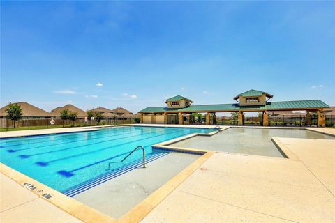 A home in Round Rock