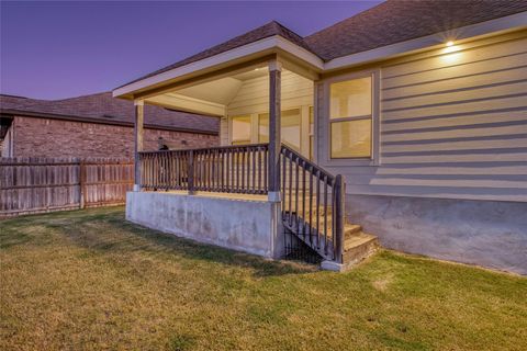 A home in Round Rock