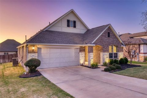 A home in Round Rock