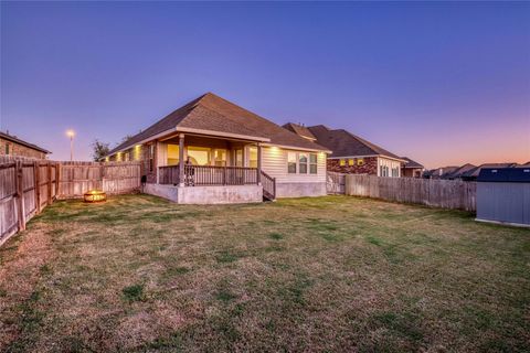 A home in Round Rock