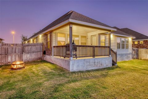 A home in Round Rock