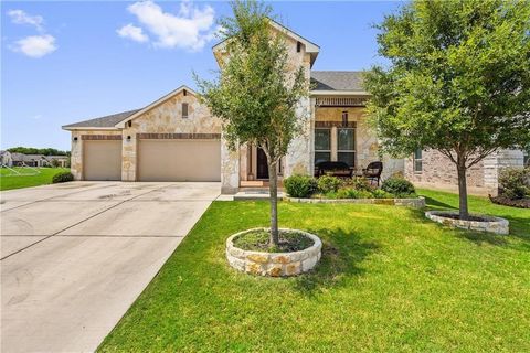 Photo of 601 Flag LN, Leander, TX 78641 (MLS # 8611115)