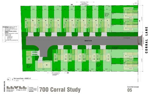700 & 604 Corral LN Austin TX 78745