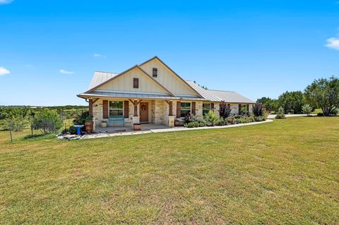 560 Saddle Ridge DR Bertram TX 78605