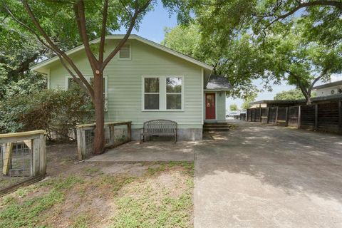 A home in Austin