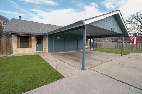Photo of 3503 Rocky Hollow TRL #A, Georgetown, TX 78628 (MLS # 8556345)