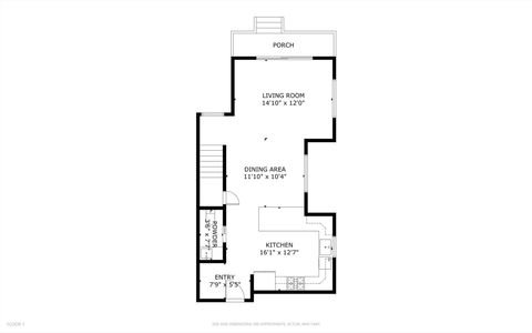 Tiny photo for 1208 W Oltorf ST #B, Austin, TX 78704 (MLS # 2332186)