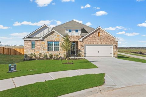 521 West Luna Blue LN Jarrell TX 76537