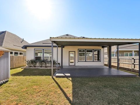 A home in Hutto