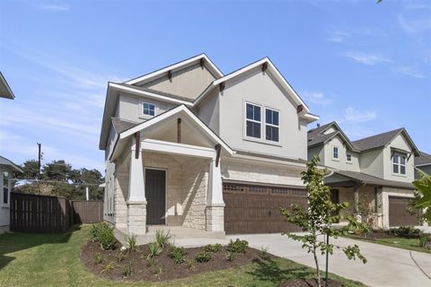 A home in Round Rock