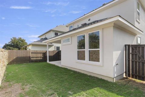 A home in Round Rock