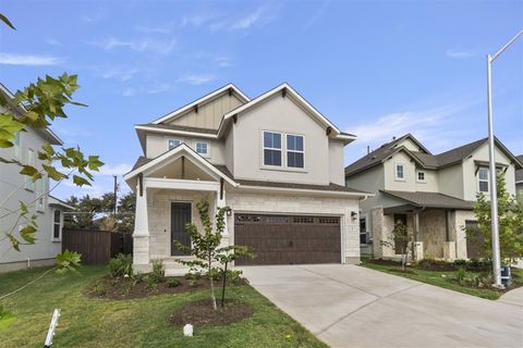 A home in Round Rock