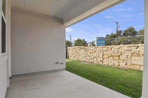 A home in Round Rock