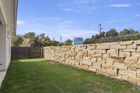 A home in Round Rock