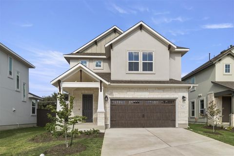 A home in Round Rock