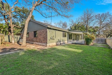 A home in Austin