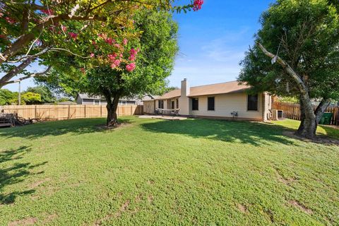 A home in Pflugerville