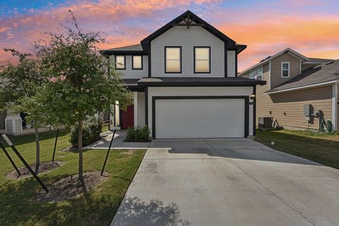 A home in Jarrell