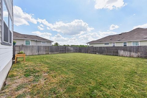 A home in Jarrell