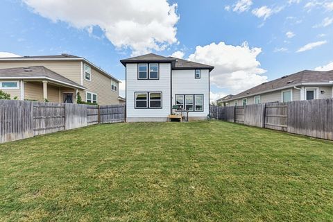 A home in Jarrell