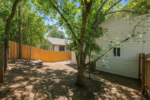 A home in Austin