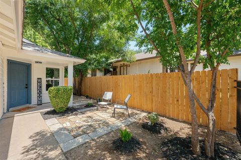 A home in Austin