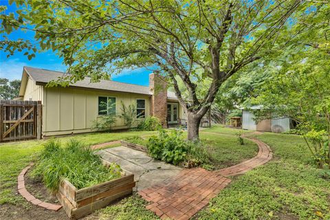 A home in Austin