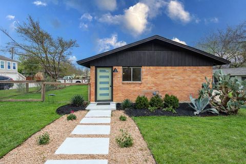 4717 Avenue H Ave A Austin TX 78751