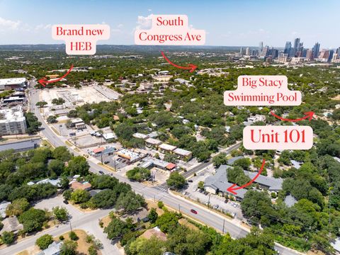 Tiny photo for 2303 East Side DR #101, Austin, TX 78704 (MLS # 6671461)