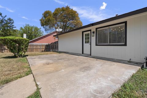 A home in Austin