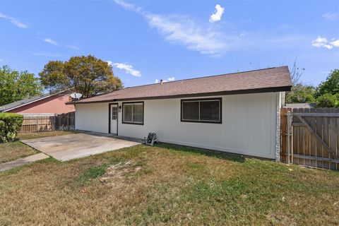 A home in Austin