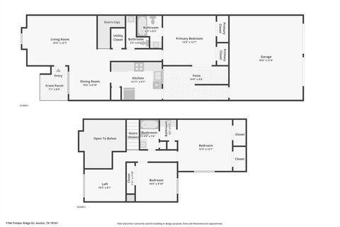 Tiny photo for 1706 Timber Ridge DR, Austin, TX 78741 (MLS # 5988614)