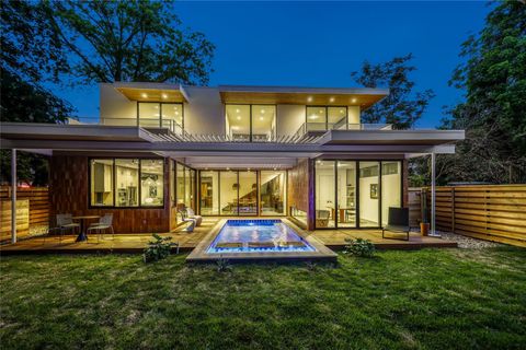 A home in Austin