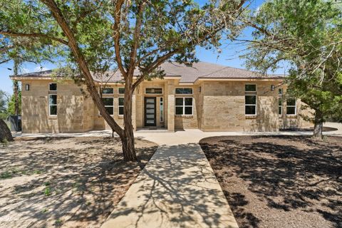 A home in Canyon Lake