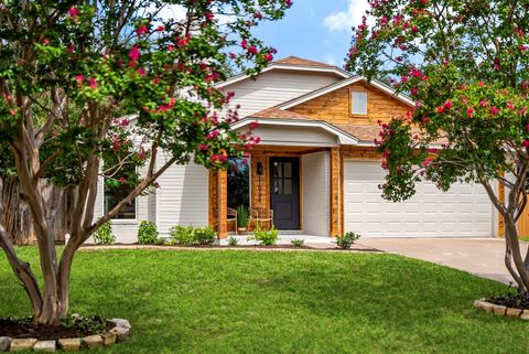 A home in Austin