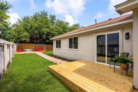 A home in Austin