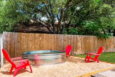 A home in Austin