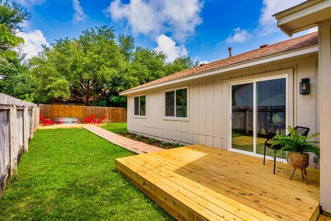 A home in Austin