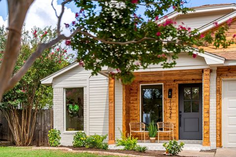 A home in Austin