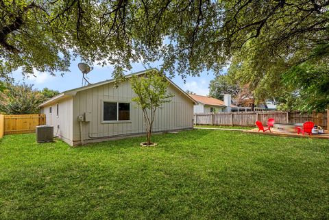 A home in Austin