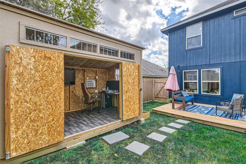 A home in Austin