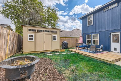 A home in Austin