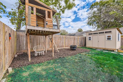 A home in Austin