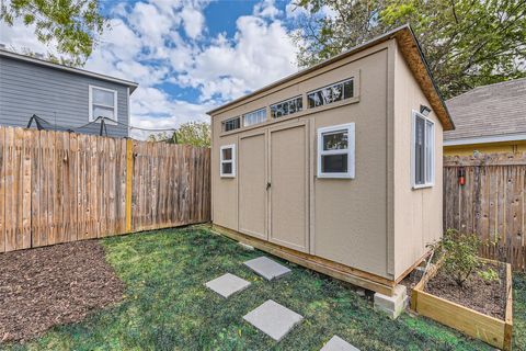 A home in Austin