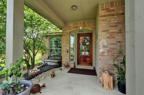 A home in Pflugerville