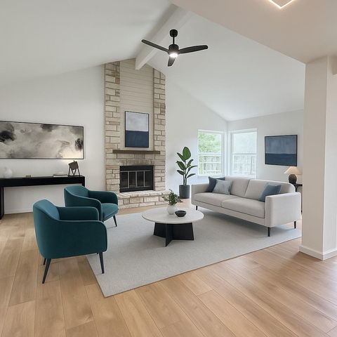 Tiny photo for 1402 Monica ST, Austin, TX 78758 (MLS # 7623610)
