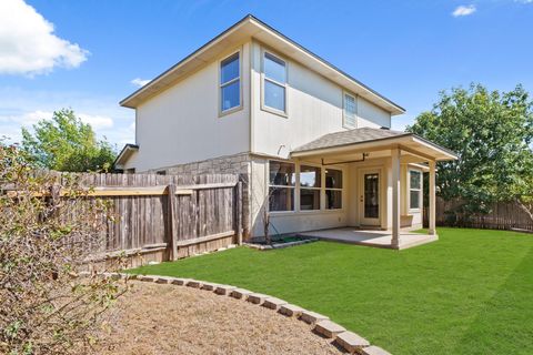 A home in Round Rock