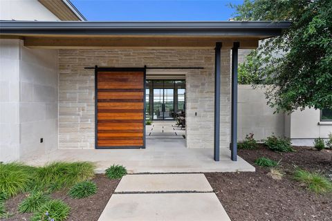 A home in Austin