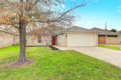 605 Copper CT Jarrell TX 76537