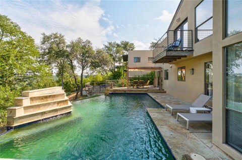 Tiny photo for 102 Canyon CIR W, Austin, TX 78746 (MLS # 8260003)